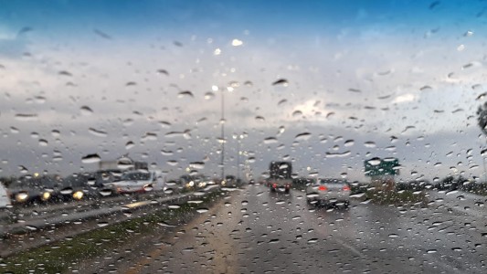 Alerta por tormentas fuertes y posible granizo para el oeste de Córdoba