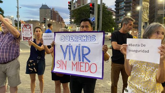 Reclamos en Nueva Córdoba cansados de los robos piraña y la inseguridad