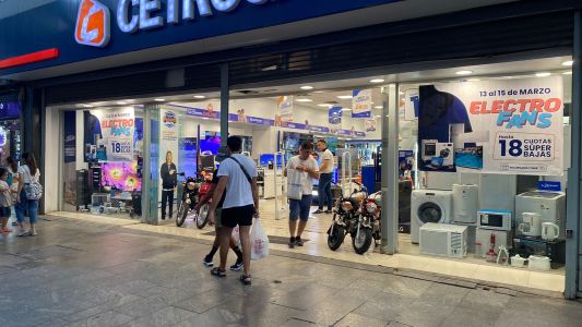 Comenzó electro fans