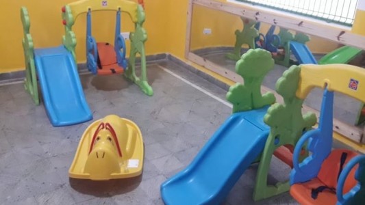 Córdoba: rescatan una beba que estaba sola en un jardín