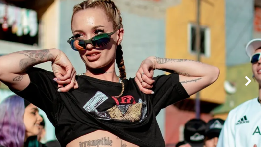 Viral: se cruzó a La Joaqui en plena autopista y la filmó