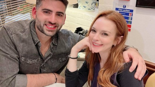 Lindsay Lohan anunció vía instagram que está esperando un bebé