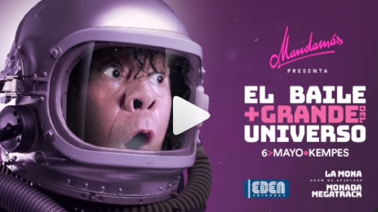 "La Mona" anunció el baile más grande del universo