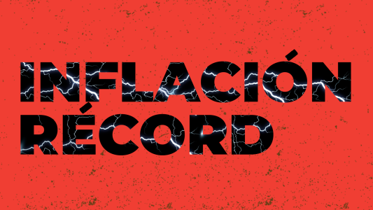 102,5% la inflación más alta en 33 años