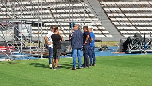 Talleres Banfield el Domingo en el Kempes