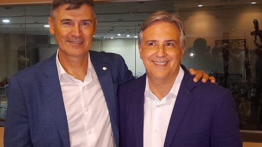 Daniel Passerini quedó lanzado como candidato del oficialismo a la intendencia de Córdoba