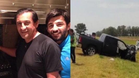 Detuvieron al hijo de Ramón Díaz tras el accidente en el que murió su esposa y otro conductor