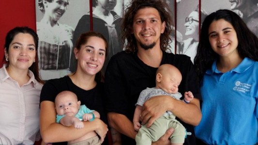 Identificaron a los gemelos cordobeses que nadie podía distinguir