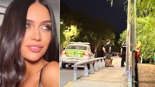 Un hombre quería tirarse de un puente, Zaira Nara habló con él y lo salvó