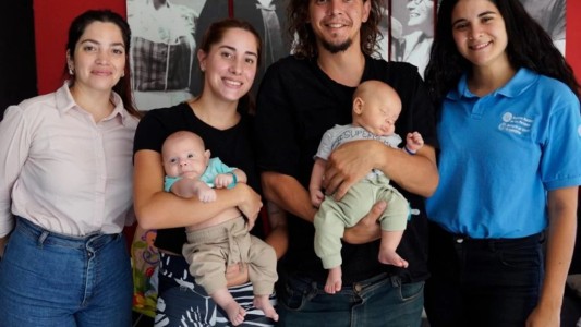 Lograron identificar a los gemelos cordobeses que fueron "mezclados" por sus padres