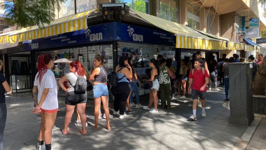 Gran expectativa para ver a "La Mona" en el Kempes