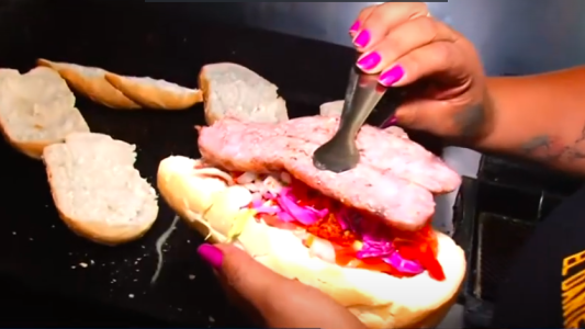 Comenzó el Festival del Humor y el Choripan