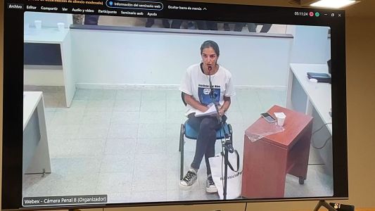 Soledad Laciar les habló a los acusados: "permítannos tener una verdad de boca de ustedes"