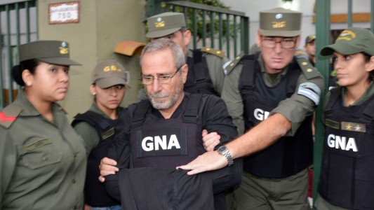 Tras siete años de detención en Ezeiza, Ricardo Jaime recuperó su libertad esta madrugada