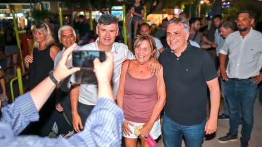 Llaryora: "Una encuesta que da empate es un cachivache"