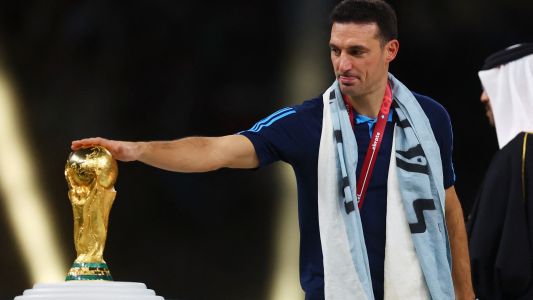 Scaloni post Qatar 2022: “La cancha en la que manda”