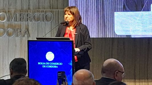 Bullrich en Córdoba: “Córdoba tiene que ser un bastión de JxC”