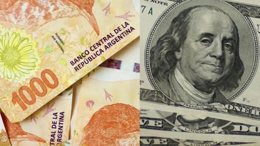 El dólar ya toca la barrera de los $400