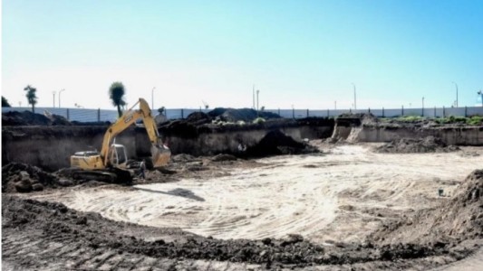 Mar del Plata: en la obra de un estacionamiento subterráneo hallaron restos de un gliptodonte