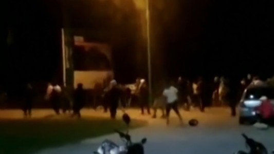 Otra vez tiros por la interna gremial en la UOCRA: 4 heridos, 2 detenidos y patrulleros rotos