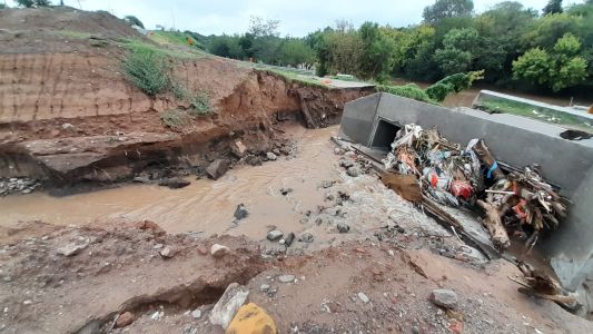 La costanera estará inhabilitada por los próximos cinco días