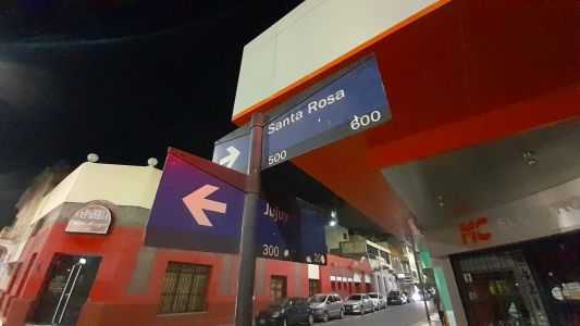 Entre peatones impidieron un robo en pleno centro