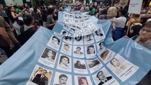 24M Marcha por la memoria, la verdad y la justicia