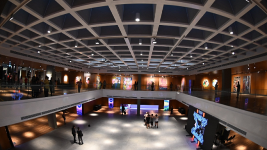 Reinauguraron la Plaza España tras cinco años