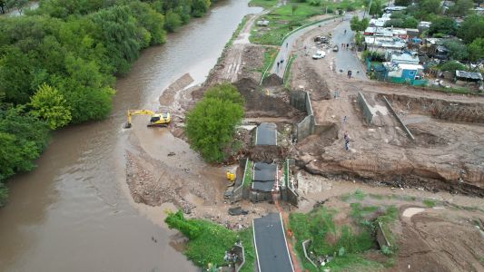 Costanera: quedó habilitado el tramo hundido