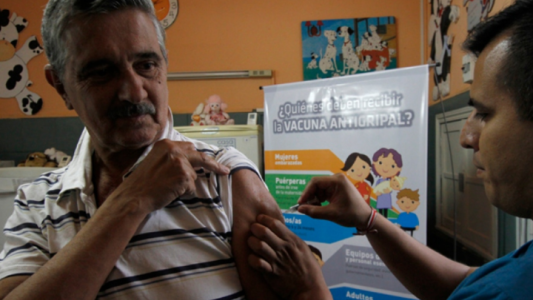 La vacunación antigripal ya está disponible para todas las edades