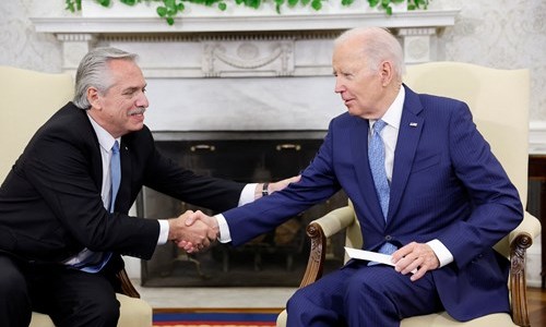 Alberto Ferández se reunió con Joe Biden en la Casa Blanca