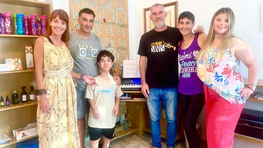 Te presentamos a Martin, ¡el pianista!