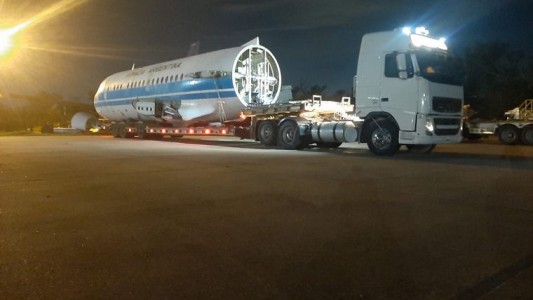 Guerra de Malvinas: el museo de Oliva incorporará un histórico avión