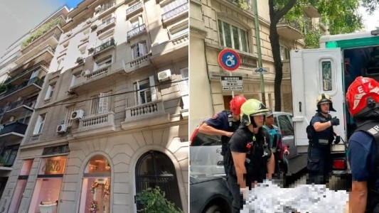Detuvieron al empresario que estaba con la mujer que murió al caer de un sexto piso