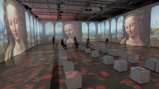 Da Vinci "Il Genio" para ver en Córdoba