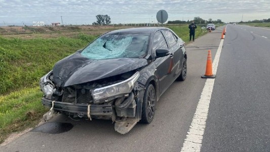 Tragedia en Córdoba: Murió cuando intentó cruzar caminando por la ruta