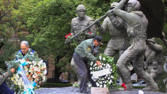 2 de abril: Córdoba rindió homenajae a los veteranos de Malvinas