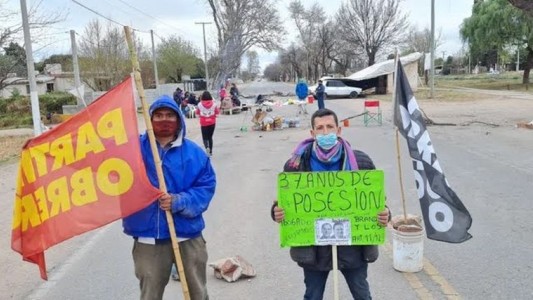 Confirman el procesamiento de dos piqueteros por corte de ruta en Colonia Caroya