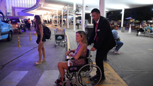 Volvió la joven marplatense atropellada en Cancún