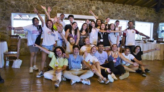 Adolescentes protagonistas en los talleres de la Cumbre “Líderes: El Reencuentro”