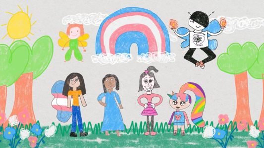 Acompañamiento a infancias trans, travestis y no binaries