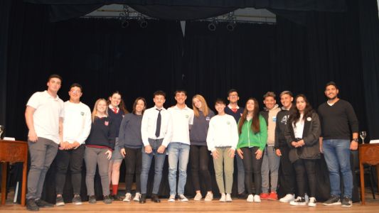 Concejales adolescentes en Las Varillas