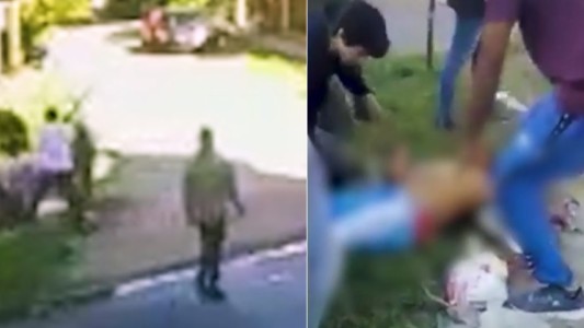 En una pelea por la herencia de una casa, le fracturaron la mandíbula en cuatro