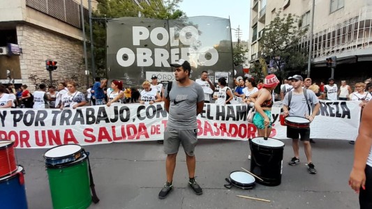 Marcha piquetera: La movilización contó con corte total en Colón y General Paz