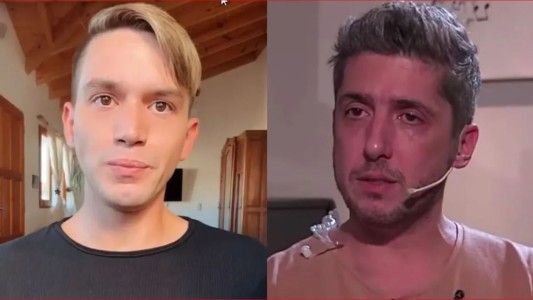 Se difundió un audio de Lucas Benvenuto y salió a responder: "Me violó a los 14 y me enamoró a los 16"