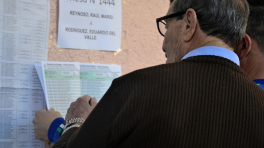 Se puede consultar en línea el padrón provisorio para verificar los datos personales