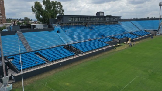 Recorremos "El Gigante" de Alberdi remodelado
