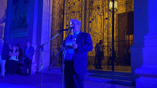 Semana Santa: Rossi hizo el lavado de pies y hablo de mantener la esperanza