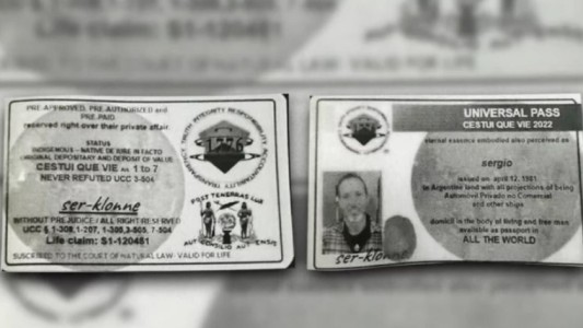 "Somos ciudadanos del mundo": detuvieron a una pareja con cuatro menores sin identificaciones