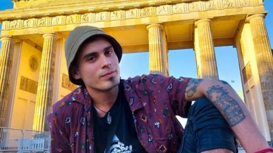 El argentino viajero que busca conquistar auroras boreales en Noruega